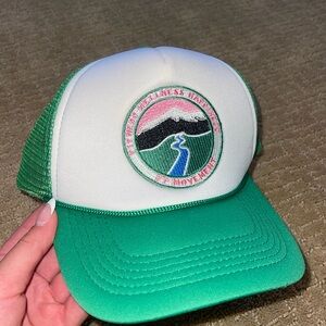 NWT free people movement trucker hat